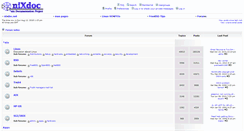 Desktop Screenshot of nixforums.org